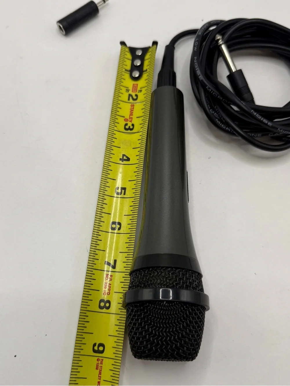 Wired Dynamic Handheld Microphone 9ft Cable 1/4” Plug Karaoke PA Audio